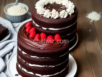 Chocolate Coconut Cake