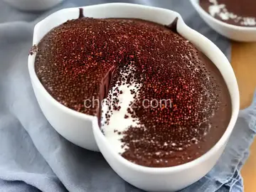 Chocolate-Coconut Chia Pudding