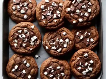 Chocolate Coconut Cookies