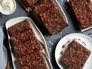 Chocolate Coconut Date Bars