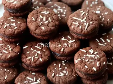 Chocolate-Coconut Macaroons