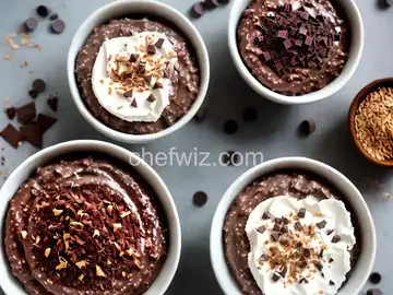 Chocolate Coconut Overnight Oats
