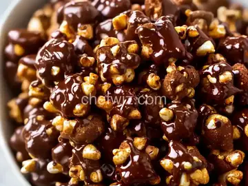 Chocolate-Covered Caramel Corn