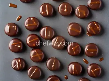 Chocolate Covered Caramels