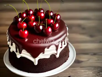 Chocolate-Covered Cherry Cake