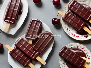 Chocolate-Covered Cherry Popsicles®