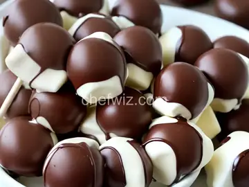 Chocolate Covered Marshmallows