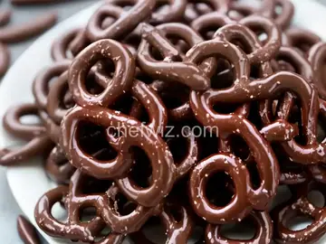 Chocolate Covered Pretzels