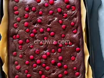 Chocolate-Covered Raspberry Brownies