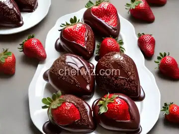 Chocolate-Covered Strawberry Turkeys