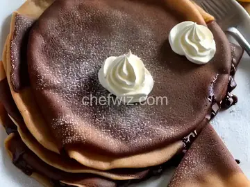 Chocolate Crepes