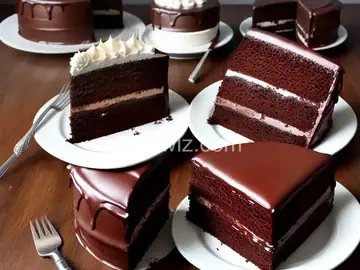 Chocolate Decadence Cake I