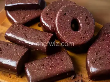 Chocolate Dessert Salami