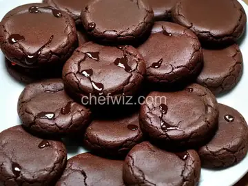 Chocolate-Dipped Cookies