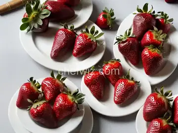 Chocolate-Dipped Strawberries