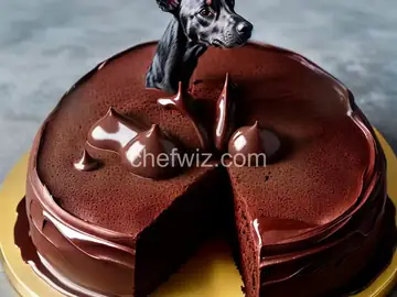 Chocolate Doberge Cake