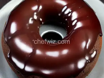 Chocolate Doughnut Glaze