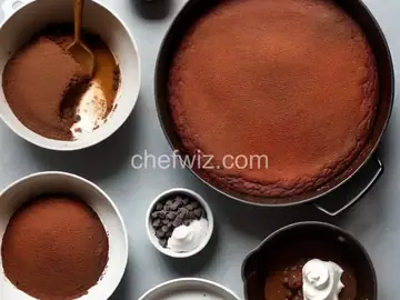 Chocolate Dump Cake Recipe(4 ingredients)