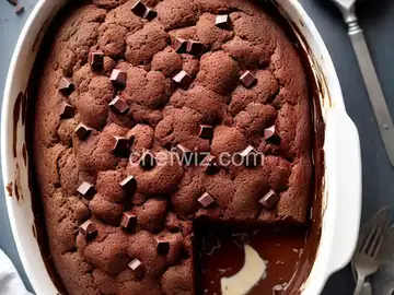 Chocolate Dump Cake