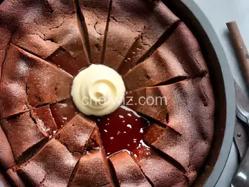 Chocolate Dutch Baby