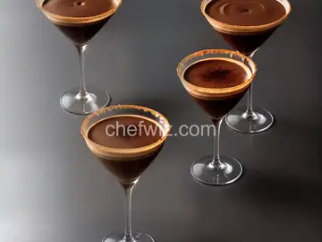 Chocolate-Espresso Martini