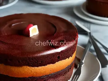 Chocolate Flan Cake