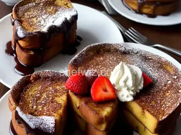 Chocolate French Toast (pain perdu)