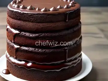 Chocolate Fudge Cake