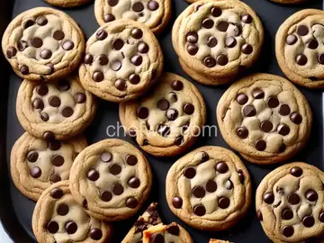 Chocolate Fudge Chip Cookies