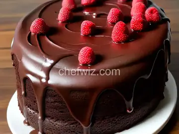 Chocolate Ganache Cake