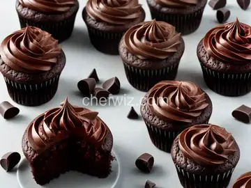 Chocolate Ganache Cupcakes