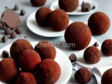 Chocolate Ganache Truffles Recipe