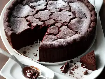 Chocolate Gooey Butter Cake
