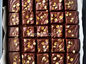 Chocolate-Hazelnut Brownies