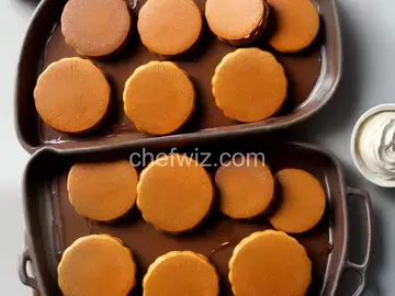 Chocolate Hazelnut Mooncakes