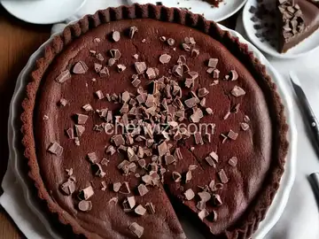 Chocolate-Hazelnut Tart