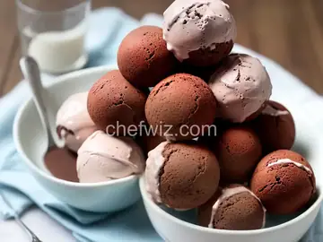 Chocolate Ice Cream Bon Bons Recipe