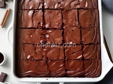 Chocolate Kahlua Brownies With Coffee