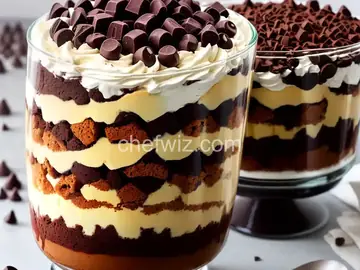 Chocolate Kahlua Trifle
