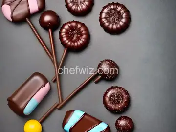 Chocolate Lollipops
