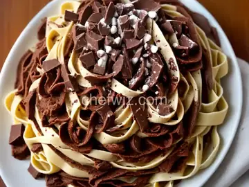 Chocolate Lovers Fettuccine a la Mode