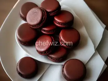 Chocolate Macaroons II
