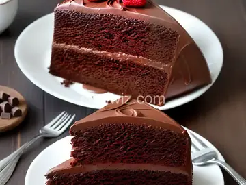 Chocolate-Malt Cake