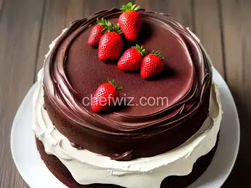 Chocolate Marquesa Cake