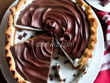 Chocolate-Marshmallow Pie
