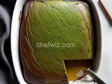 Chocolate-Matcha Butter Mochi Cake