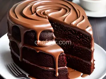 Chocolate Mayo Cake