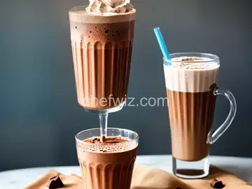 Chocolate Milk Shake