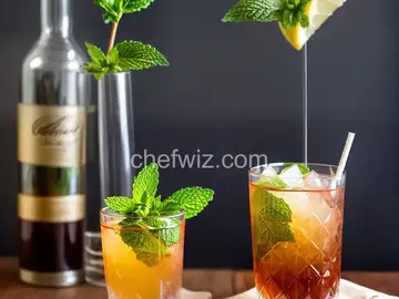 Chocolate Mint Julep Cocktail Recipe