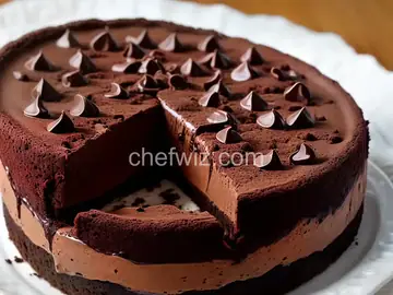 Chocolate Mocha Cheesecake